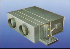 風機盤管（圓形風管型）