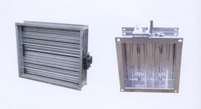 密閉式對(duì)開(kāi)多葉風(fēng)量節(jié)閥